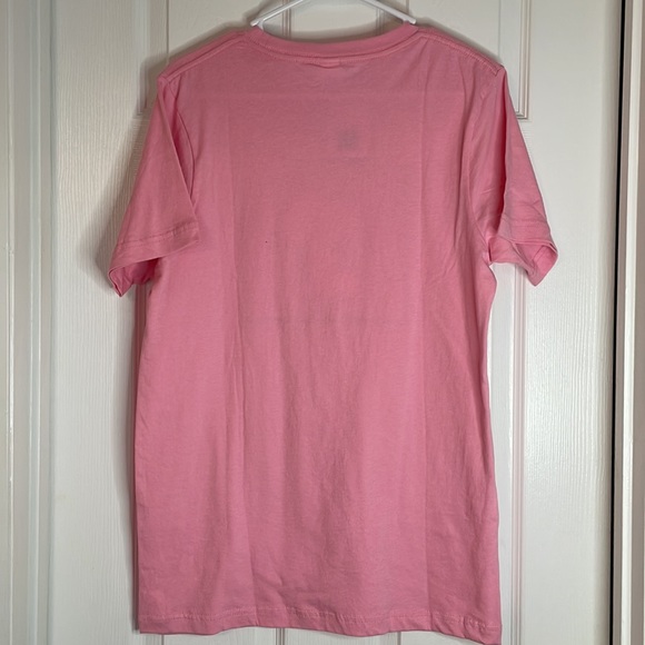 Snoopy Love is Snuggles & Cuddles Pink T Shirt Medium - Picture 4 of 6